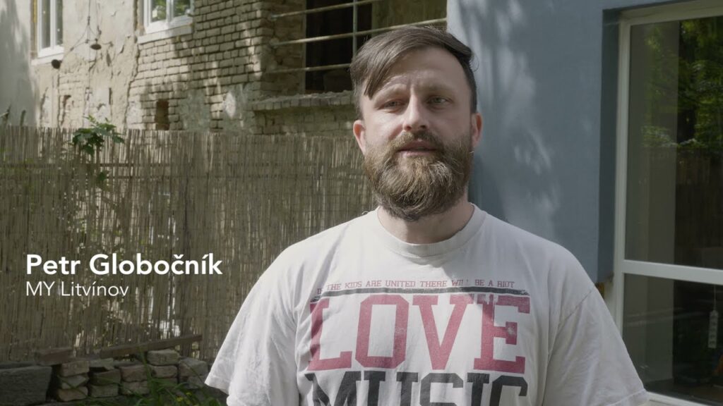 Sousedský dům v litvínovském Janově znovu ožívá – Posilujeme Česko